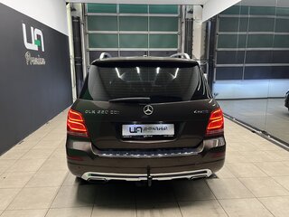2013 Mercedes-Benz GLK-Класс 220 CDI I (X204) Рестайлинг, коричневый, 1700000 рублей, вид 5