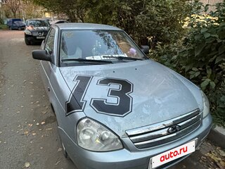2007 Lada (ВАЗ) Priora I, серебристый, 260000 рублей, вид 5