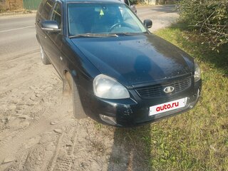 2012 Lada (ВАЗ) Priora I, синий, 185000 рублей, вид 2