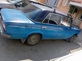 1997 Lada (ВАЗ) 2106, синий, 87000 рублей, вид 3