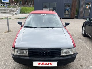 1988 Audi 80 IV (B3), красный, 100000 рублей, вид 1