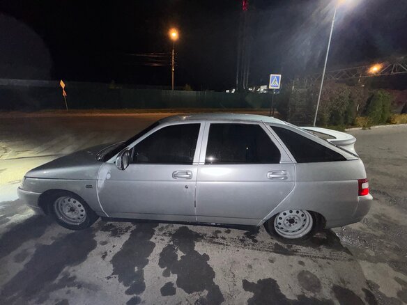 2005 Lada (ВАЗ) 2112, серый - вид 5