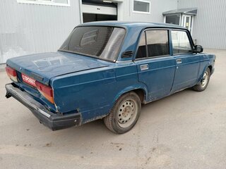 2008 Lada (ВАЗ) 2107, синий, 79000 рублей, вид 3