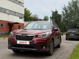 2021 Subaru Forester V, красный, 4300000 рублей, вид 3