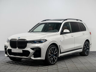 Нашли авто BMW X7