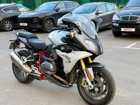 2017 BMW R 1200 RS, серебристый, 900000 рублей, вид 3