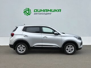 2024 Chery Tiggo 4 Pro I Рестайлинг, серебристый, 1330000 рублей, вид 4