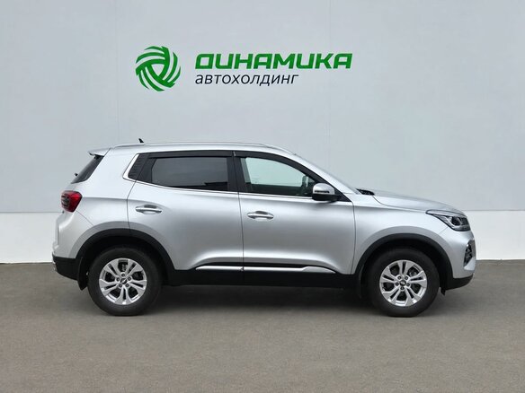 2024 Chery Tiggo 4 Pro I Рестайлинг, серебристый, 1255000 рублей - вид 3