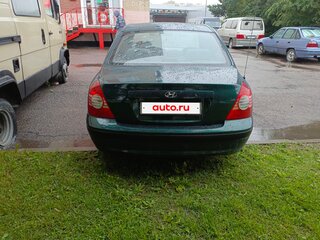 2003 Hyundai Elantra III (XD2) Рестайлинг, зелёный, 350000 рублей, вид 2