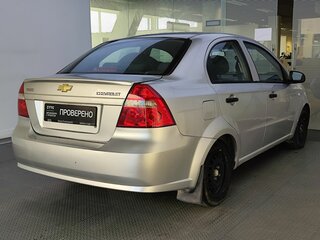 2008 Chevrolet Aveo I Рестайлинг, серебристый, 375000 рублей, вид 5