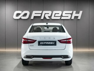 2024 Lada (ВАЗ) Vesta I Рестайлинг (NG), белый, 1379000 рублей, вид 4