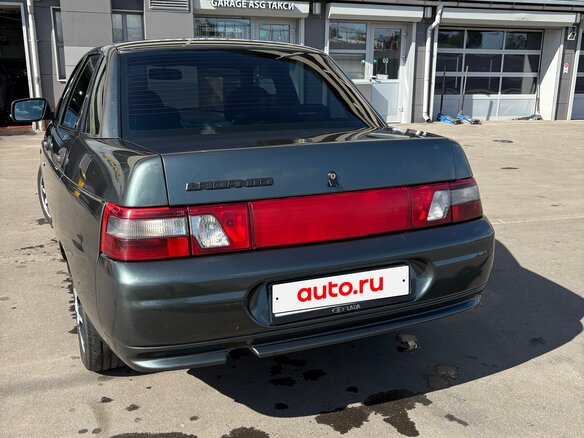 2013 Lada (ВАЗ) 2110 Богдан, зелёный - вид 3