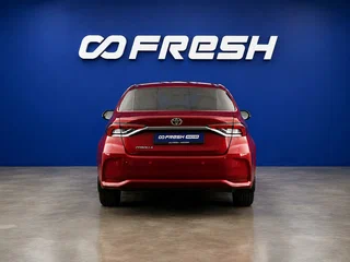 2021 Toyota Corolla XII (E210), красный, 2050000 рублей, вид 4
