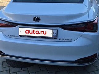 2018 Lexus ES 250 VII, белый, 4300000 рублей, вид 5