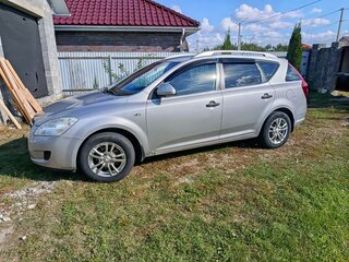 2007 Kia Ceed I, серый, 650000 рублей, вид 4