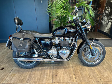 2019 Triumph Bonneville T120, чёрный, 1350000 рублей, вид 2