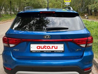 2018 Kia Rio X-Line IV, синий, 1650000 рублей, вид 2