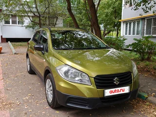 2014 Suzuki SX4 II (S-Cross), зелёный, 899000 рублей, вид 2