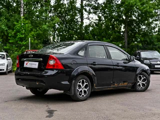 2008 Ford Focus II Рестайлинг, чёрный, 303000 рублей, вид 2