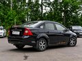 2008 Ford Focus II Рестайлинг, чёрный - вид 1