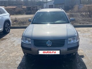 2003 Volkswagen Passat B5 Рестайлинг, серый, 375000 рублей, вид 1