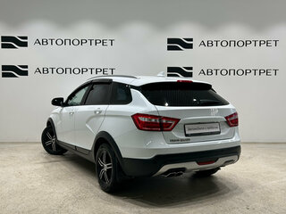 2018 Lada (ВАЗ) Vesta SW Cross I, белый, 799000 рублей, вид 3