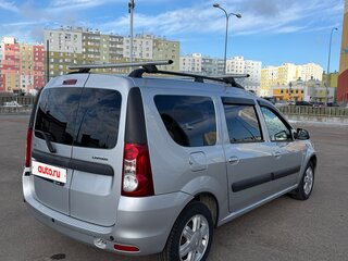 2016 Lada (ВАЗ) Largus I, серебристый, 850000 рублей, вид 5