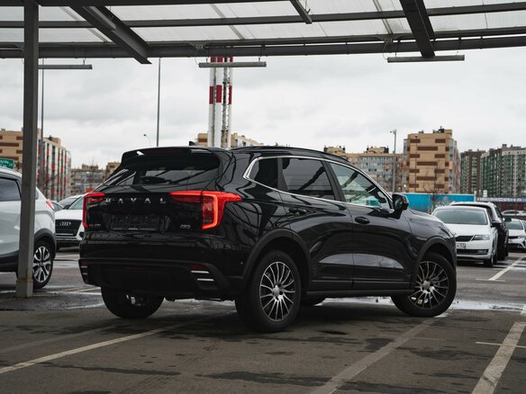 2026 Haval Jolion I Рестайлинг, чёрный - вид 8
