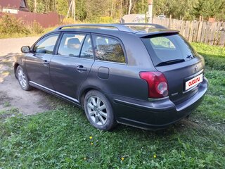 2008 Toyota Avensis II Рестайлинг, серый, 650000 рублей, вид 4