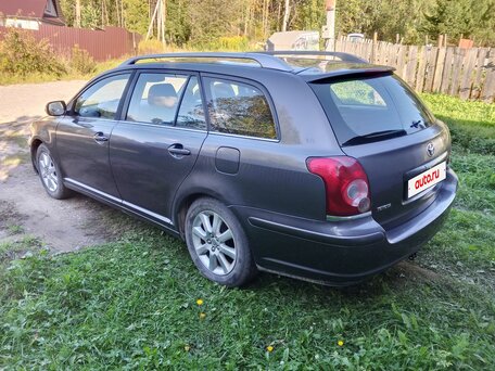 2008 Toyota Avensis II Рестайлинг, серый, 565000 рублей, вид 4