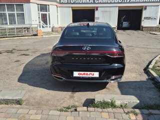 2020 Hyundai Grandeur VI Рестайлинг, чёрный, 2550000 рублей, вид 3