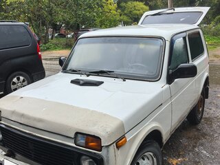 2002 Lada (ВАЗ) 2121 (4x4) I Рестайлинг, белый, 230000 рублей, вид 2