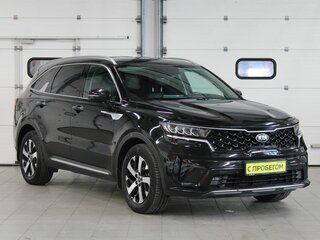 2021 Kia Sorento IV, чёрный, 2950000 рублей, вид 3