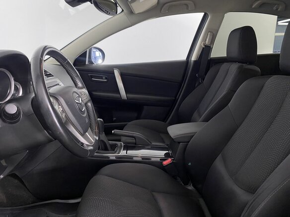 2007 Mazda 6 II (GH), синий - вид 10