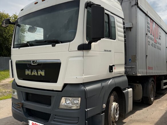 2020 MAN TGX, белый, 4200000 рублей - вид 5