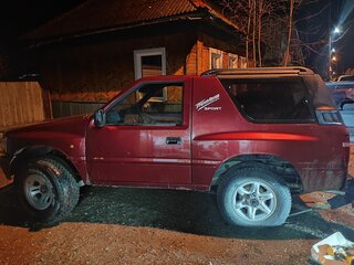 1993 Opel Frontera A, красный, 800000 рублей, вид 1