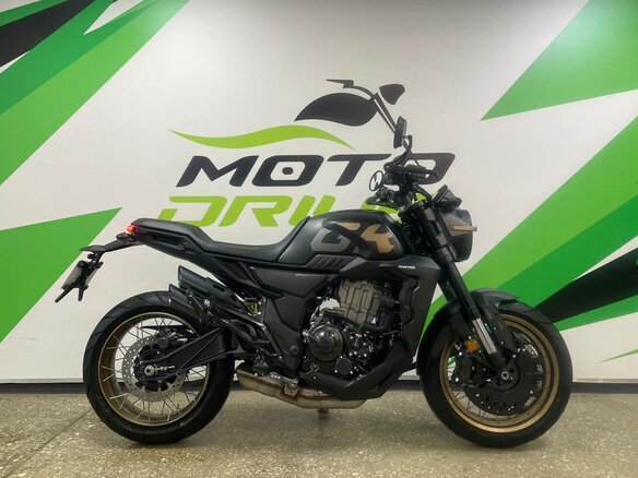 2026 Zontes ZT350-GK, жёлтый, 449990 рублей - вид 3