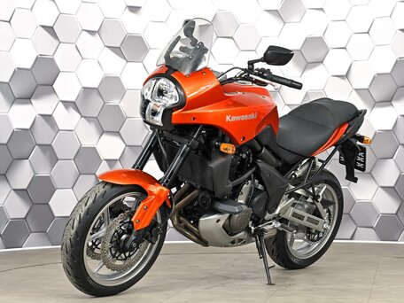 2006 Kawasaki Versys 650, оранжевый, 429000 рублей, вид 2