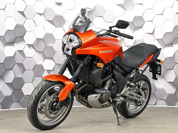 2006 Kawasaki Versys 650, оранжевый - вид 1