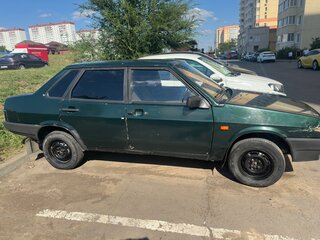 2003 Lada (ВАЗ) 21099, зелёный, 125000 рублей, вид 4