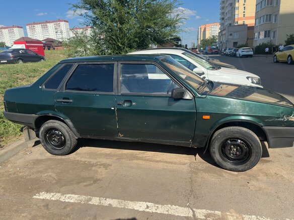 2003 Lada (ВАЗ) 21099, зелёный, 125000 рублей - вид 3
