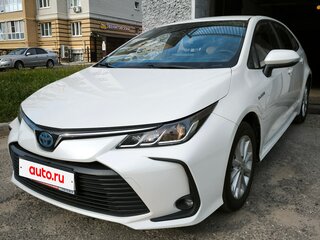 2020 Toyota Corolla Sporty XII (E210), белый, 2285000 рублей, вид 1