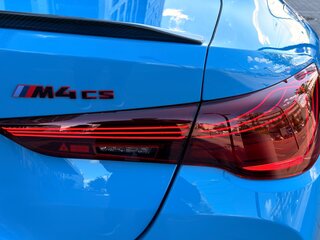 2024 BMW M4 CS G82/G83 Рестайлинг, голубой, 15600000 рублей, вид 3