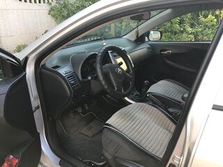 2008 Toyota Corolla X (E140, E150), серебристый, 700000 рублей, вид 5