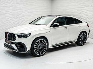 2026 Mercedes-Benz GLE Coupe AMG 63 AMG S II (C167) Рестайлинг, белый, 23990000 рублей, вид 3