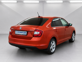 2017 Skoda Rapid I Рестайлинг, оранжевый, 1200000 рублей, вид 4
