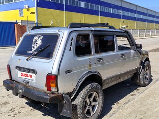 2010 Lada (ВАЗ) 2131 (4x4) 213105 I, серебристый, 400000 рублей, вид 4