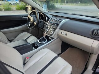 2007 Mazda CX-7 I, чёрный, 790000 рублей, вид 5