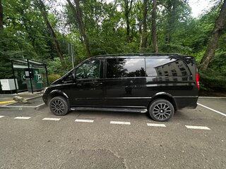 2012 Mercedes-Benz Viano L1 I (W639) Рестайлинг, чёрный, 2450000 рублей, вид 4