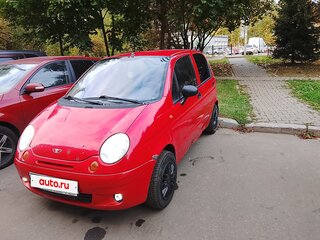 2012 Daewoo Matiz I Рестайлинг, красный, 250000 рублей, вид 1